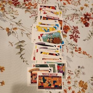 Disney Impel Collector Cards
